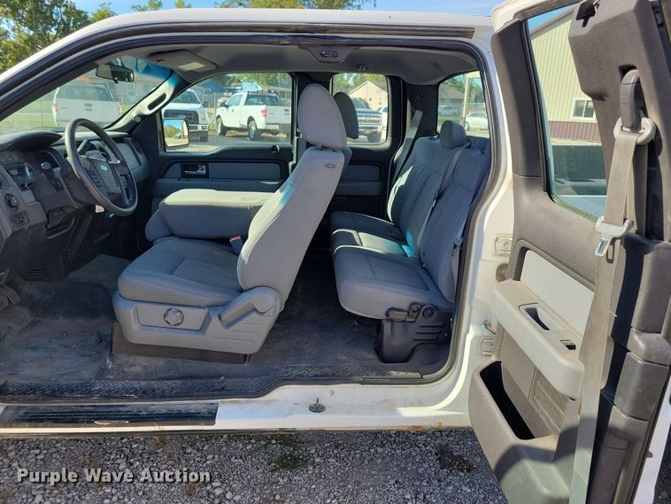 image for item KW9489 2013 Ford F150  SuperCab pickup truck