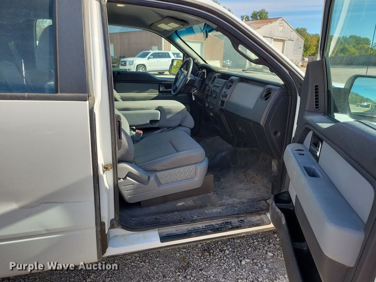 image for item KW9489 2013 Ford F150  SuperCab pickup truck