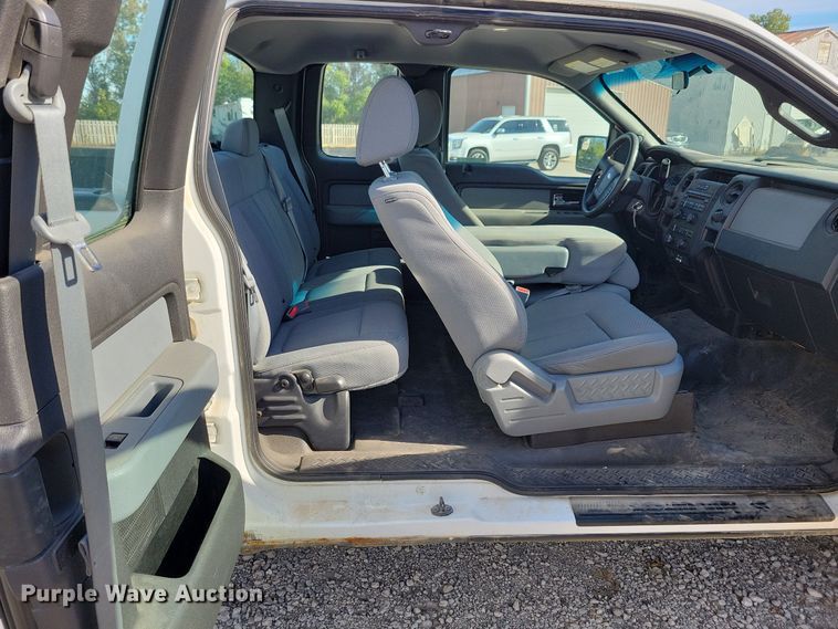 image for item KW9489 2013 Ford F150  SuperCab pickup truck