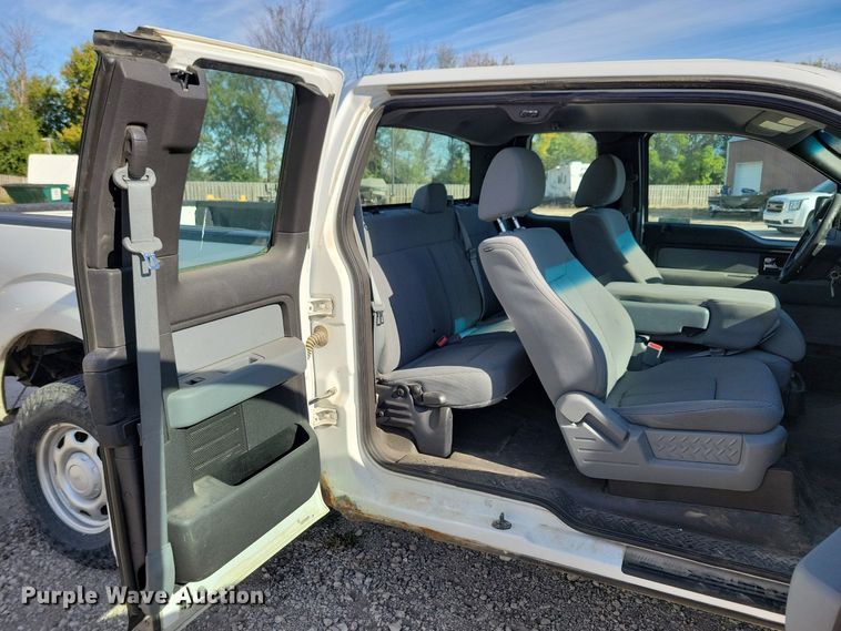 image for item KW9489 2013 Ford F150  SuperCab pickup truck