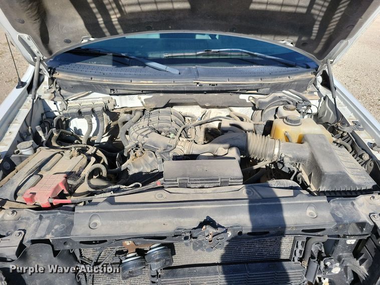 image for item KW9489 2013 Ford F150  SuperCab pickup truck