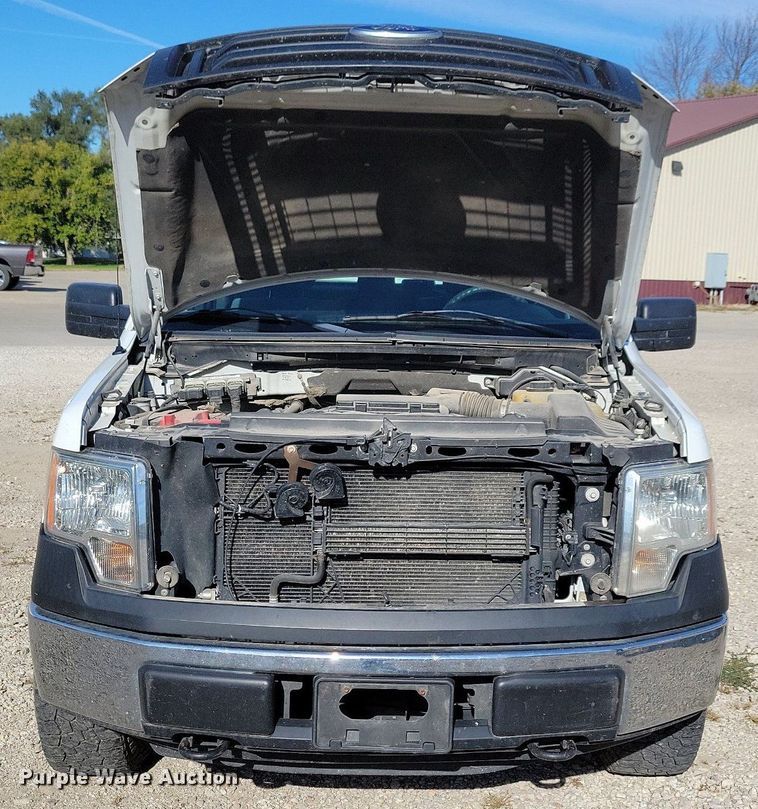 image for item KW9489 2013 Ford F150  SuperCab pickup truck