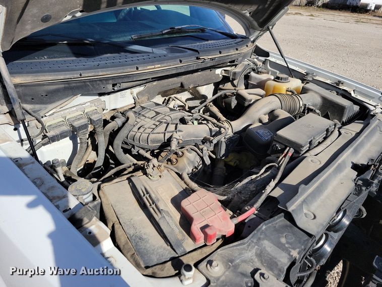 image for item KW9489 2013 Ford F150  SuperCab pickup truck