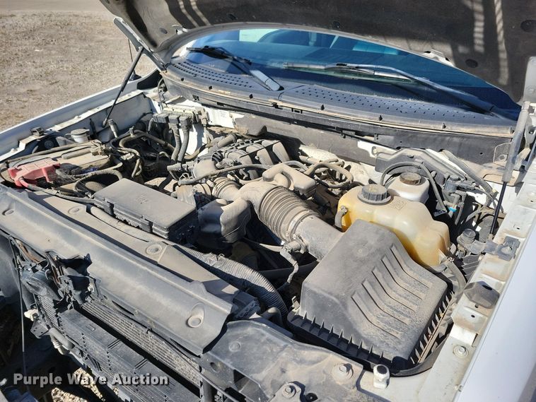 image for item KW9489 2013 Ford F150  SuperCab pickup truck