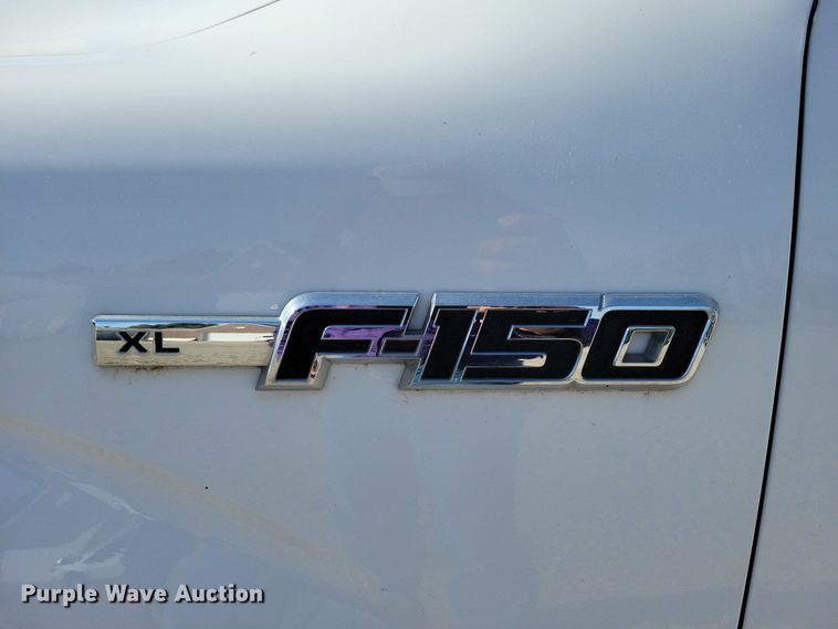 image for item KW9489 2013 Ford F150  SuperCab pickup truck