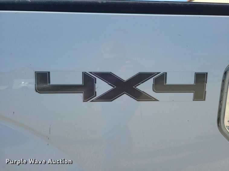 image for item KW9489 2013 Ford F150  SuperCab pickup truck