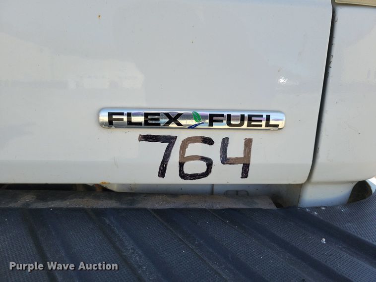 image for item KW9489 2013 Ford F150  SuperCab pickup truck