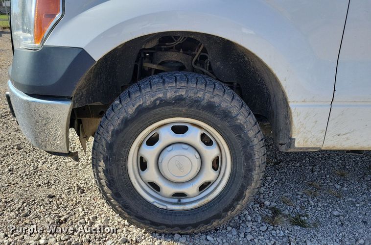 image for item KW9489 2013 Ford F150  SuperCab pickup truck