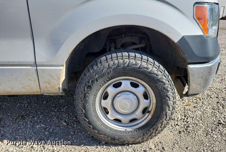 image for item KW9489 2013 Ford F150  SuperCab pickup truck