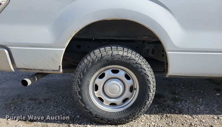 image for item KW9489 2013 Ford F150  SuperCab pickup truck