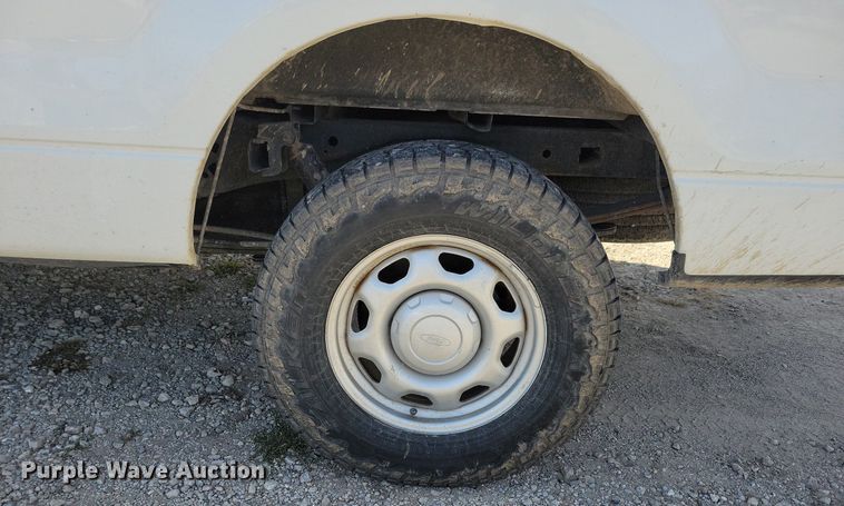 image for item KW9489 2013 Ford F150  SuperCab pickup truck