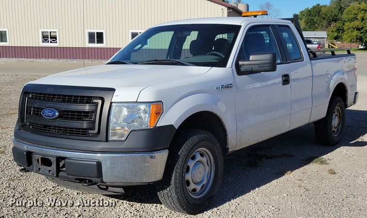 image for item KW9490 2013 Ford F150  SuperCab pickup truck
