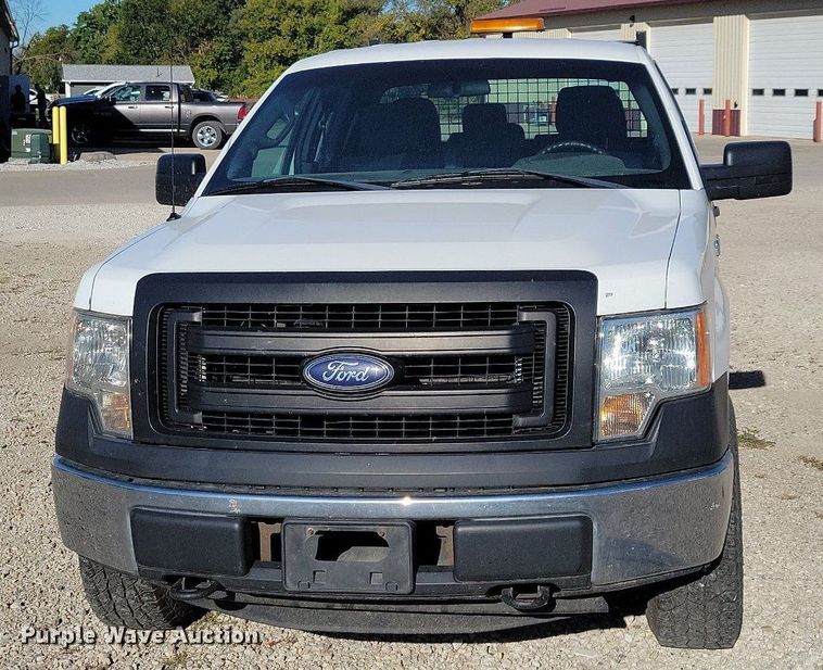 image for item KW9490 2013 Ford F150  SuperCab pickup truck