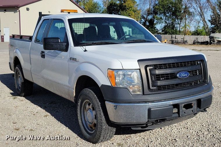 image for item KW9490 2013 Ford F150  SuperCab pickup truck