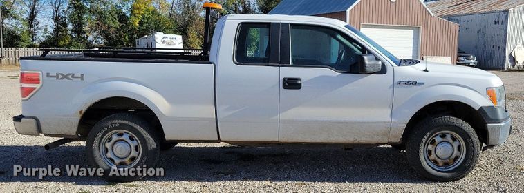 image for item KW9490 2013 Ford F150  SuperCab pickup truck