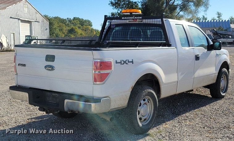 image for item KW9490 2013 Ford F150  SuperCab pickup truck