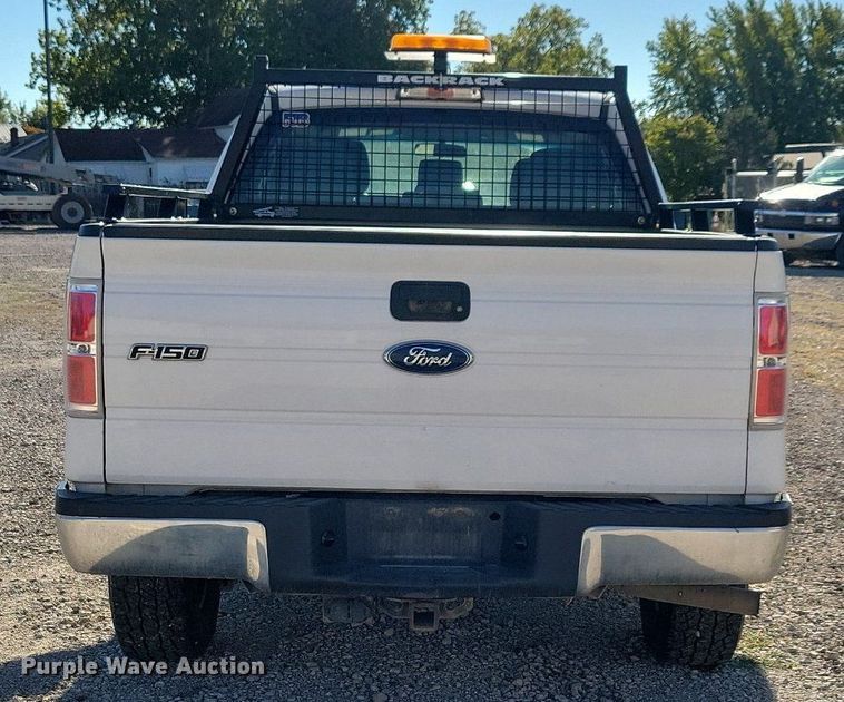 image for item KW9490 2013 Ford F150  SuperCab pickup truck