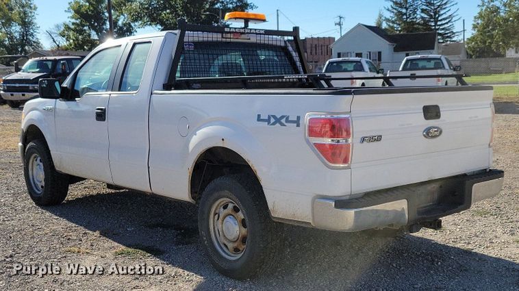 image for item KW9490 2013 Ford F150  SuperCab pickup truck