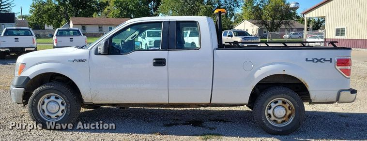 image for item KW9490 2013 Ford F150  SuperCab pickup truck