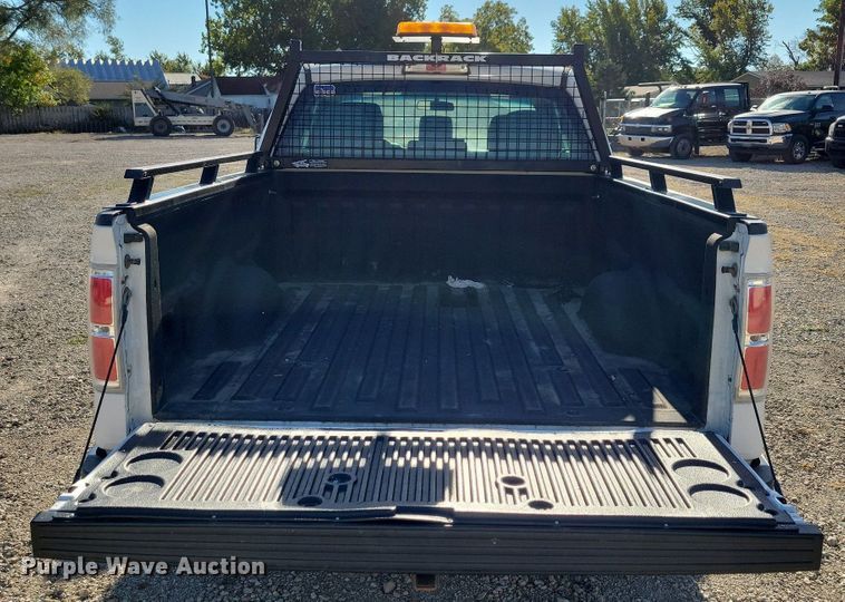 image for item KW9490 2013 Ford F150  SuperCab pickup truck