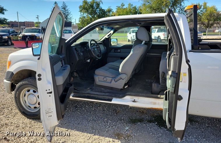 image for item KW9490 2013 Ford F150  SuperCab pickup truck