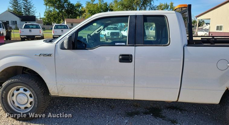 image for item KW9490 2013 Ford F150  SuperCab pickup truck