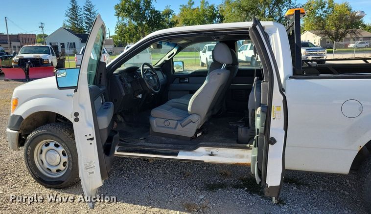 image for item KW9490 2013 Ford F150  SuperCab pickup truck