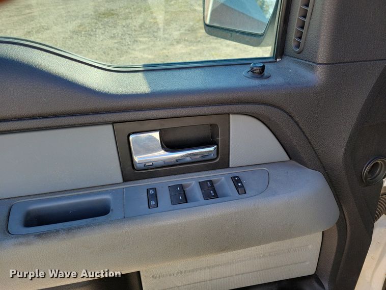 image for item KW9490 2013 Ford F150  SuperCab pickup truck