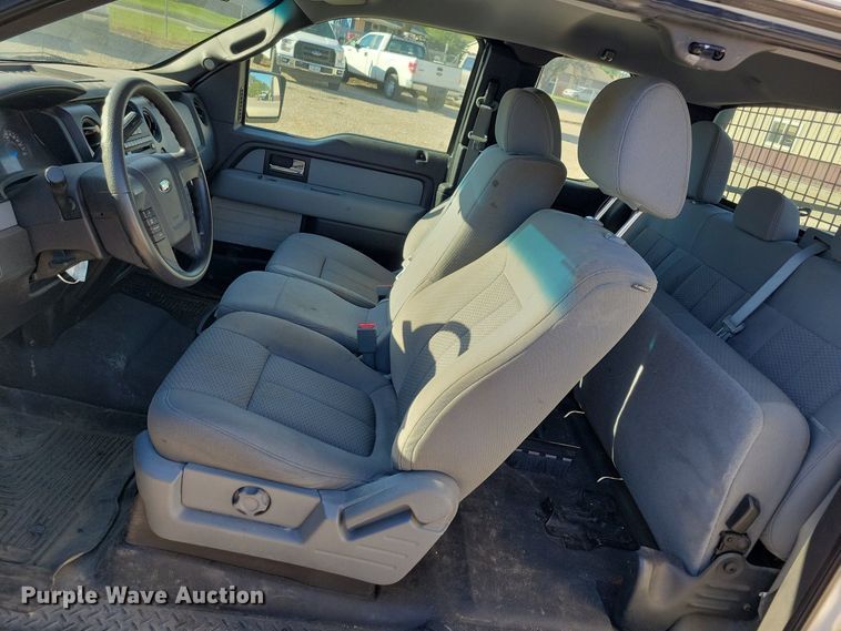 image for item KW9490 2013 Ford F150  SuperCab pickup truck