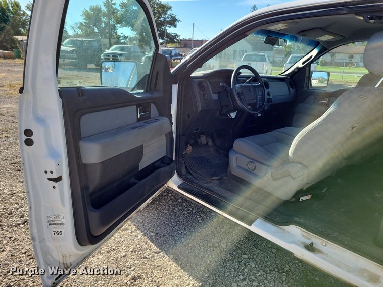 image for item KW9490 2013 Ford F150  SuperCab pickup truck