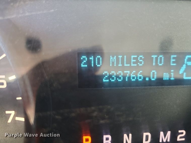 image for item KW9490 2013 Ford F150  SuperCab pickup truck