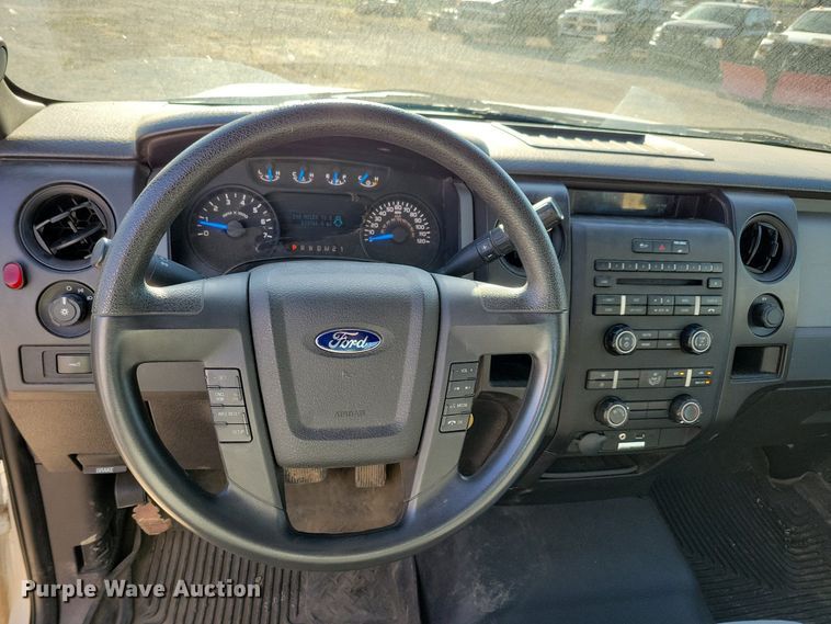 image for item KW9490 2013 Ford F150  SuperCab pickup truck