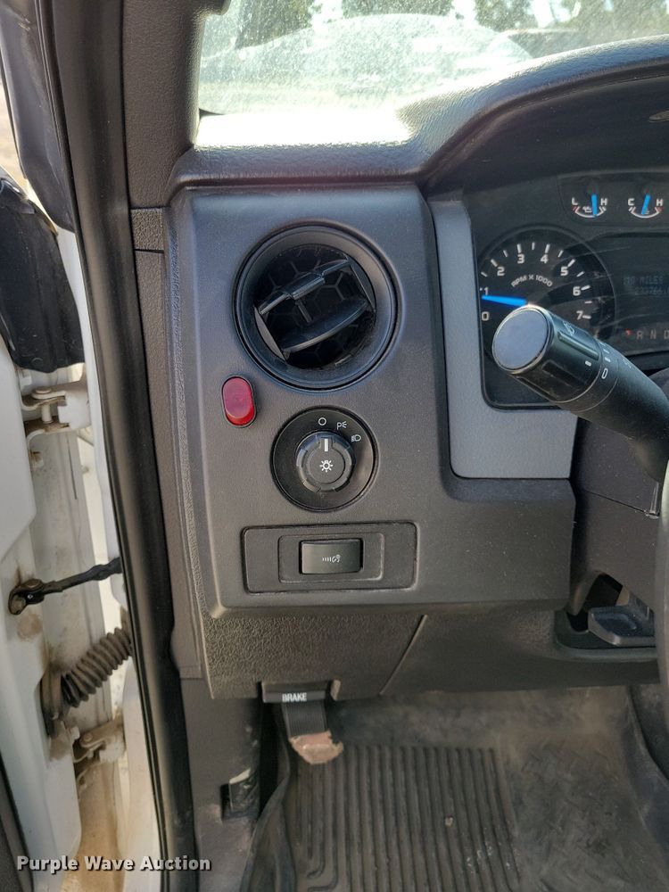 image for item KW9490 2013 Ford F150  SuperCab pickup truck