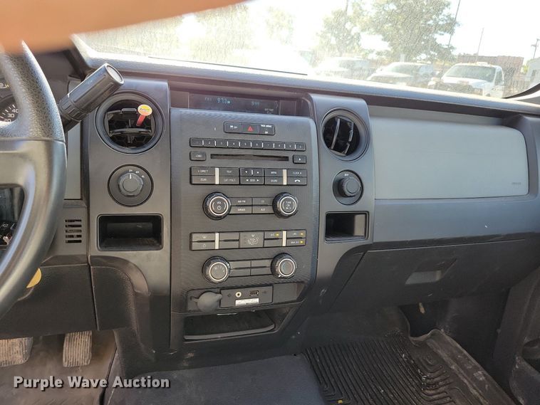 image for item KW9490 2013 Ford F150  SuperCab pickup truck