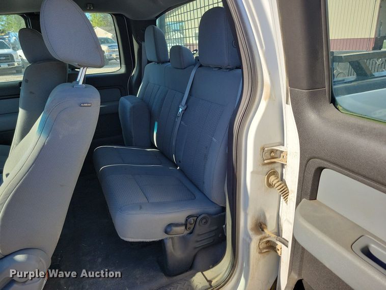 image for item KW9490 2013 Ford F150  SuperCab pickup truck