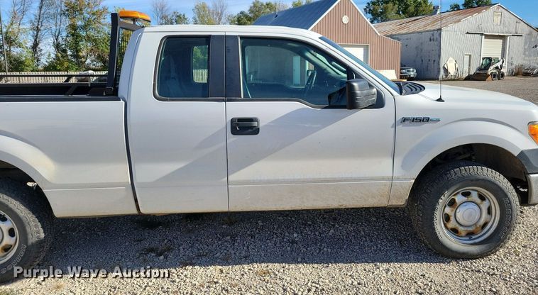 image for item KW9490 2013 Ford F150  SuperCab pickup truck