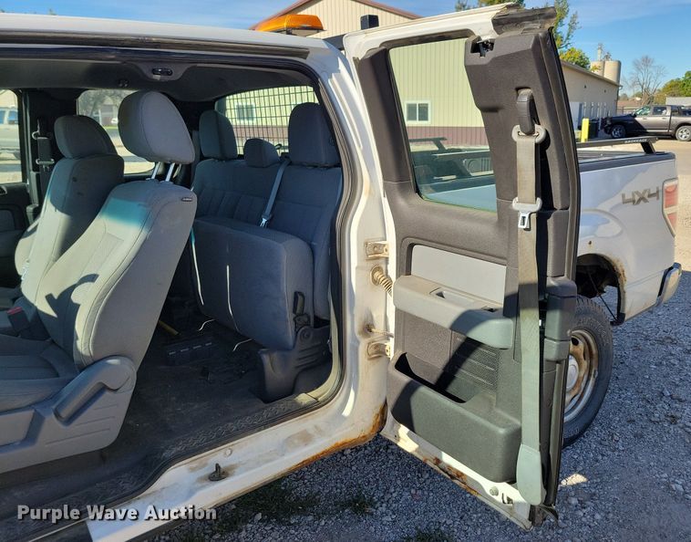 image for item KW9490 2013 Ford F150  SuperCab pickup truck