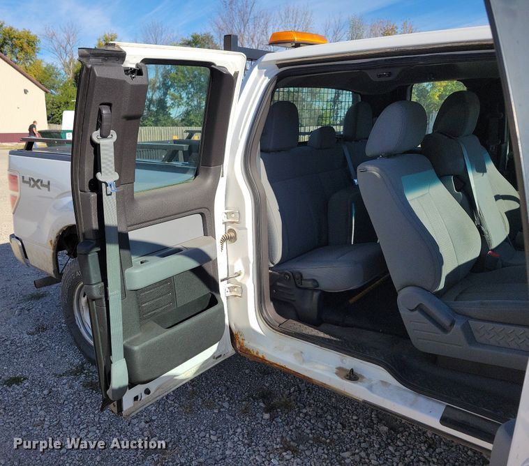 image for item KW9490 2013 Ford F150  SuperCab pickup truck