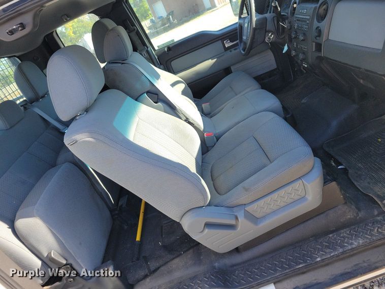 image for item KW9490 2013 Ford F150  SuperCab pickup truck