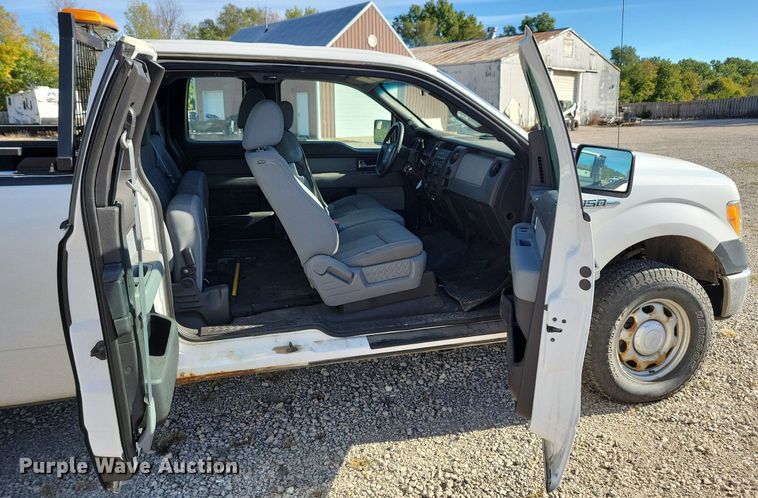 image for item KW9490 2013 Ford F150  SuperCab pickup truck