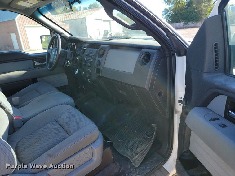 image for item KW9490 2013 Ford F150  SuperCab pickup truck