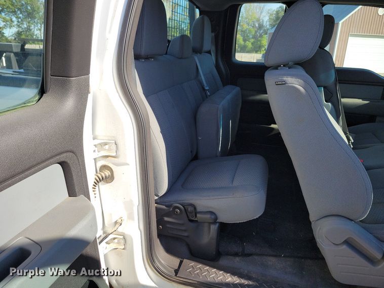 image for item KW9490 2013 Ford F150  SuperCab pickup truck