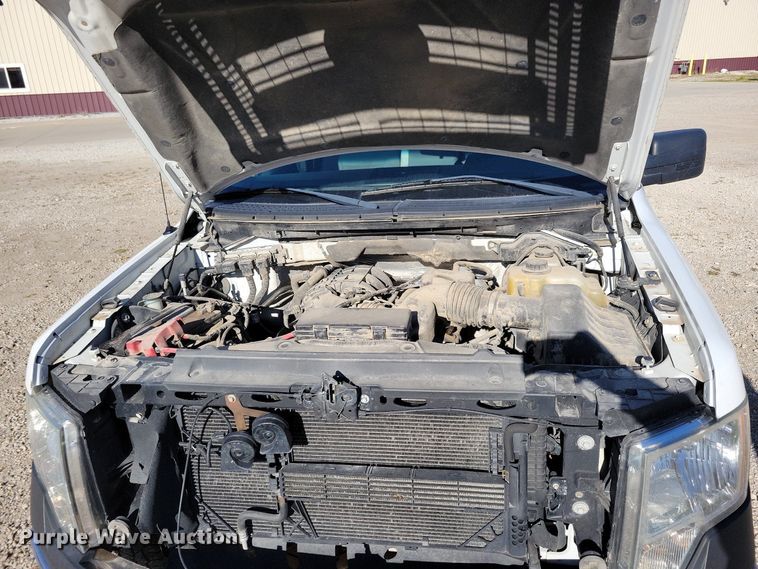 image for item KW9490 2013 Ford F150  SuperCab pickup truck