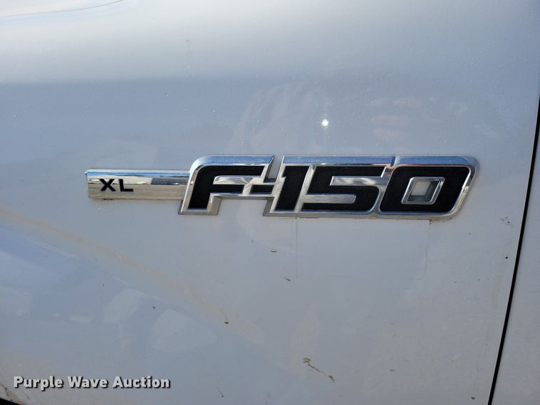 image for item KW9490 2013 Ford F150  SuperCab pickup truck