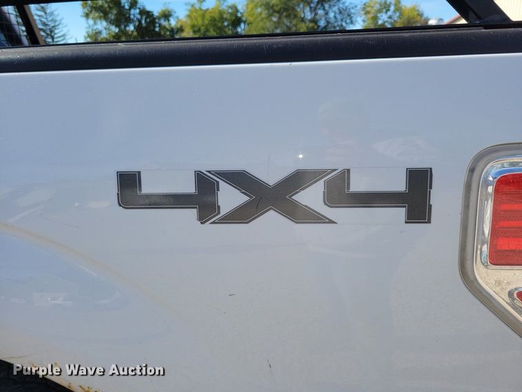 image for item KW9490 2013 Ford F150  SuperCab pickup truck
