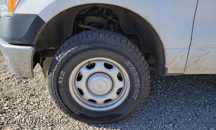 image for item KW9490 2013 Ford F150  SuperCab pickup truck