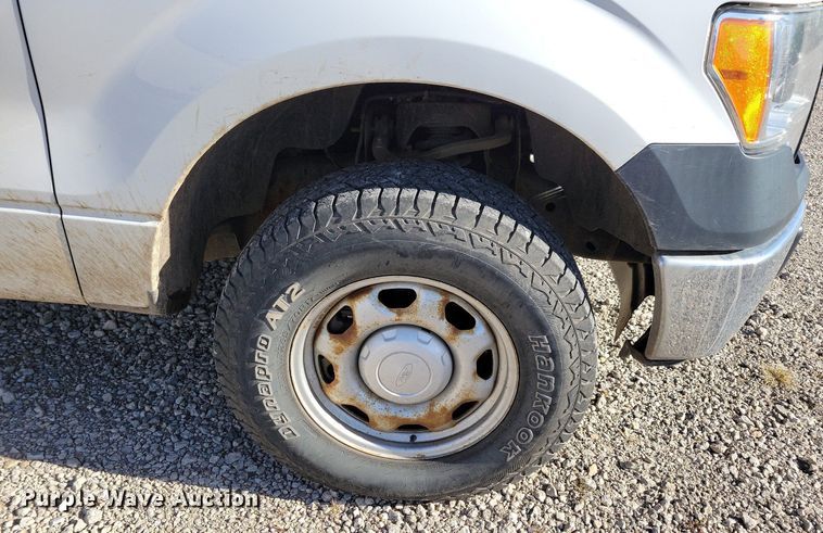 image for item KW9490 2013 Ford F150  SuperCab pickup truck