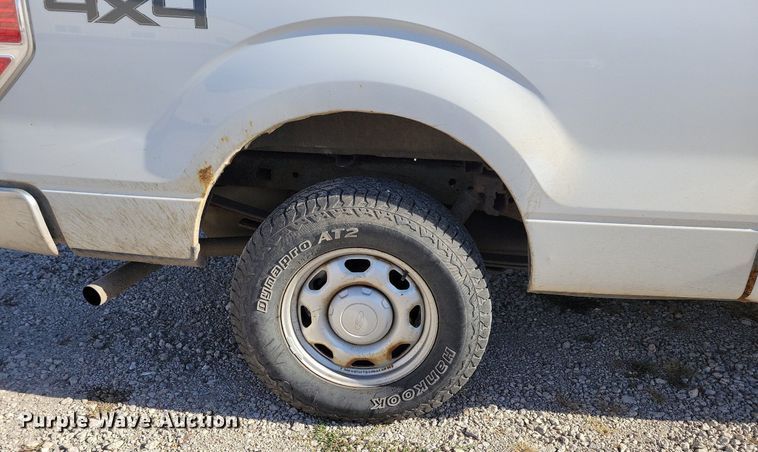 image for item KW9490 2013 Ford F150  SuperCab pickup truck