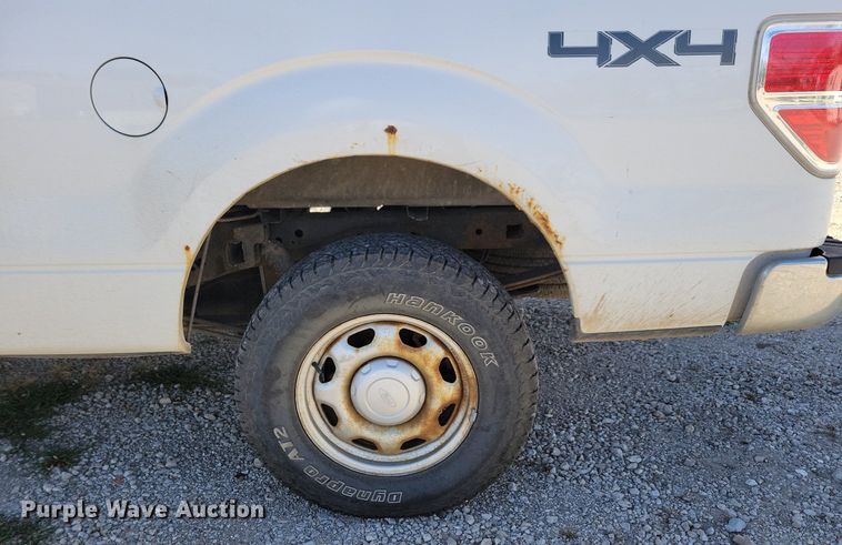 image for item KW9490 2013 Ford F150  SuperCab pickup truck