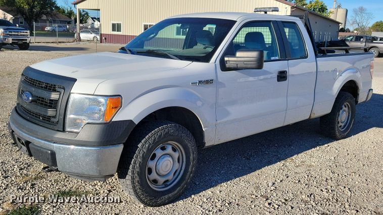 image for item KW9491 2013 Ford F150  SuperCab pickup truck